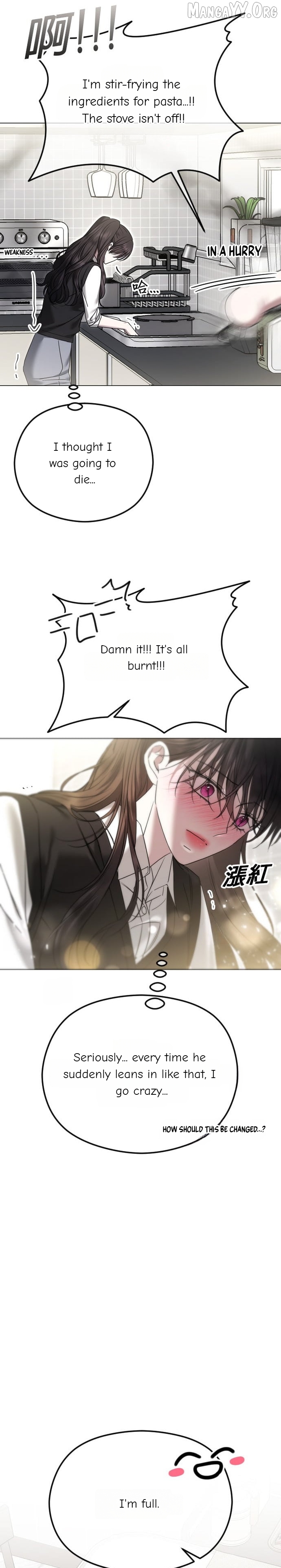 The Ending, I Want to Change it Chapter 96 - page 21